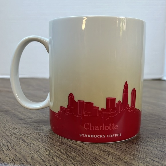Starbucks Charlotte You Are Here Mug Coffee Cup 2009 Collector Series - Picture 5 of 10